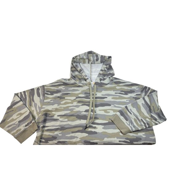 C&C California Camo Hoodie Plus Size Pullover Soft Fleece Size 3X Grunge Country - Picture 14 of 14